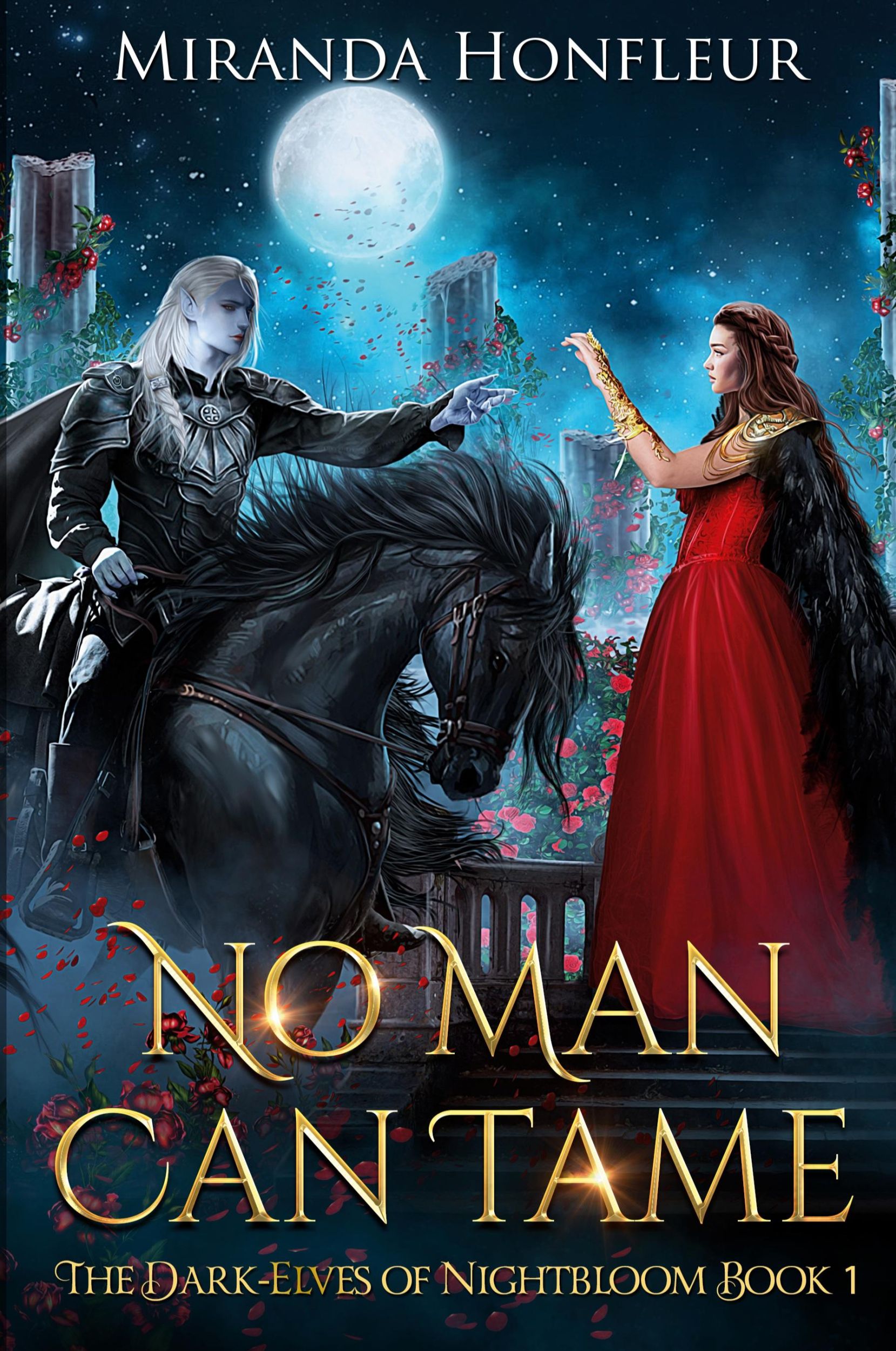 Cover: 9781949932034 | No Man Can Tame | Miranda Honfleur | Taschenbuch | Englisch | 2018