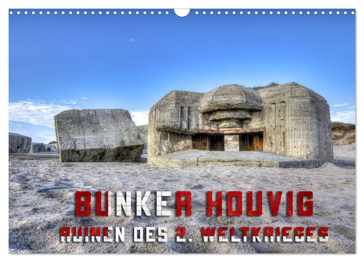 Cover: 9783435831654 | Bunker Houvig (Wandkalender 2025 DIN A3 quer), CALVENDO Monatskalender