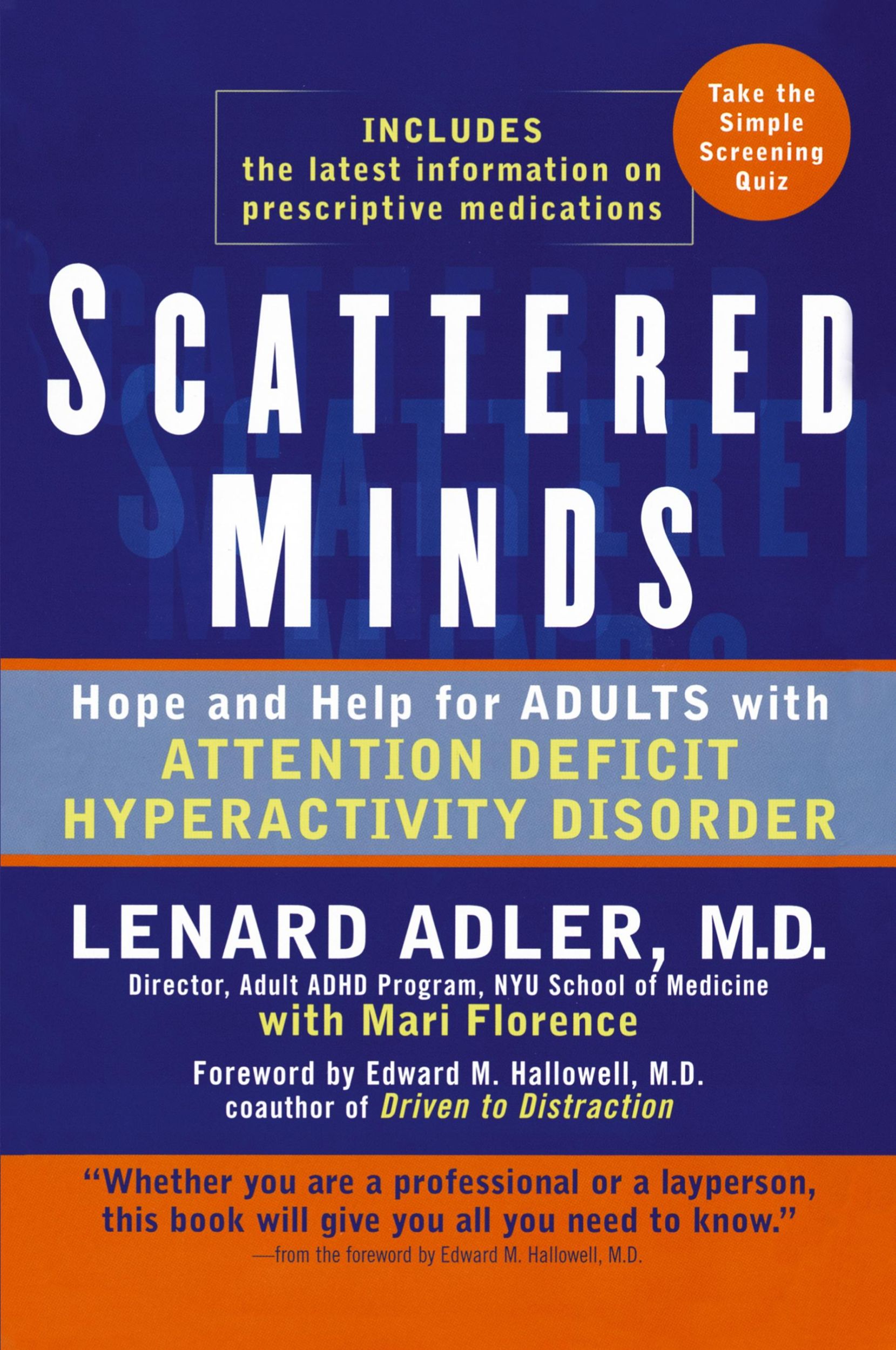 Cover: 9780399533402 | Scattered Minds | Lenard Adler (u. a.) | Taschenbuch | Englisch | 2007