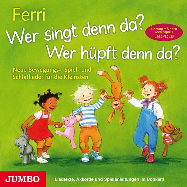 Cover: 9783833728440 | Wer singt denn da? Wer hüpft denn da? | Ferri | Audio-CD | Jewelcase