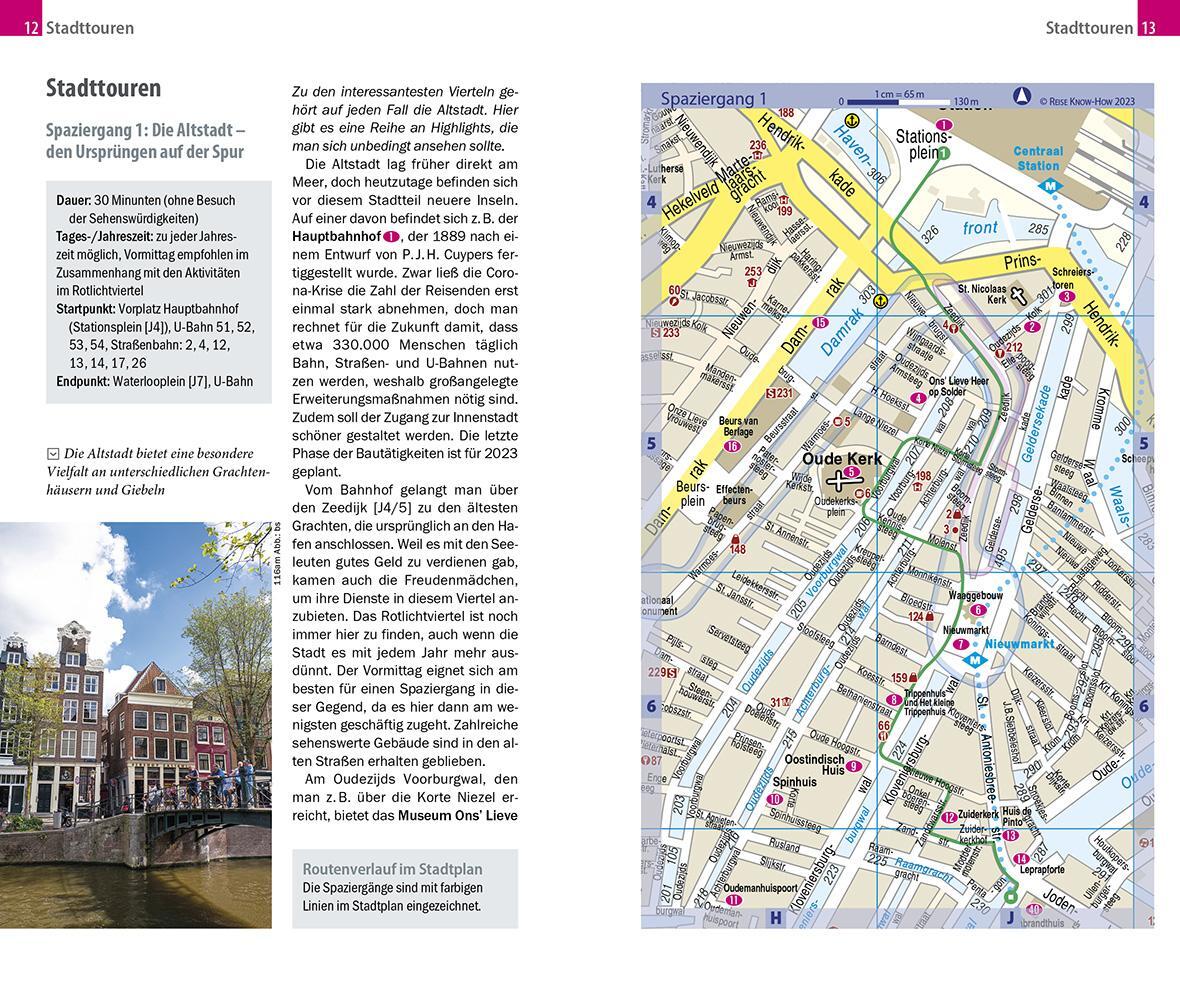 Bild: 9783831736409 | Reise Know-How CityTrip Amsterdam | Sabine Burger (u. a.) | Buch