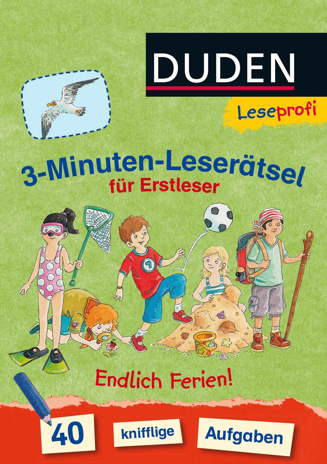 Cover: 9783737332989 | Leseprofi - 3-Minuten-Leserätsel für Erstleser: Endlich Ferien | Moll