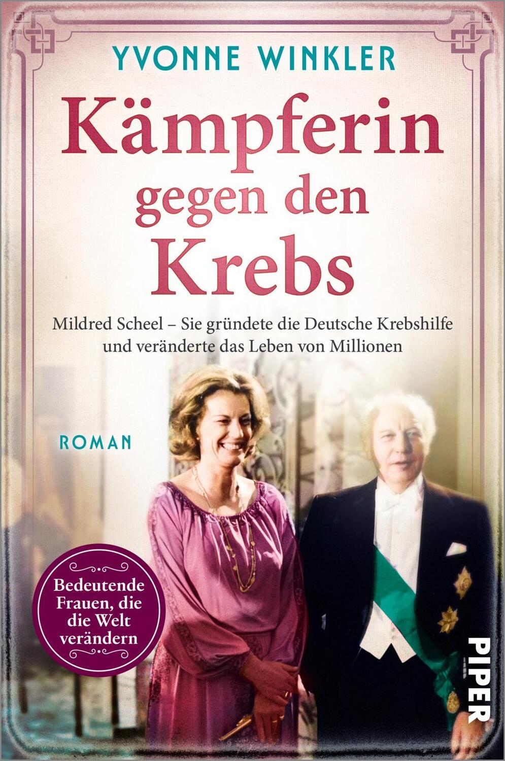 Cover: 9783492064941 | Kämpferin gegen den Krebs | Yvonne Winkler | Taschenbuch | 430 S.