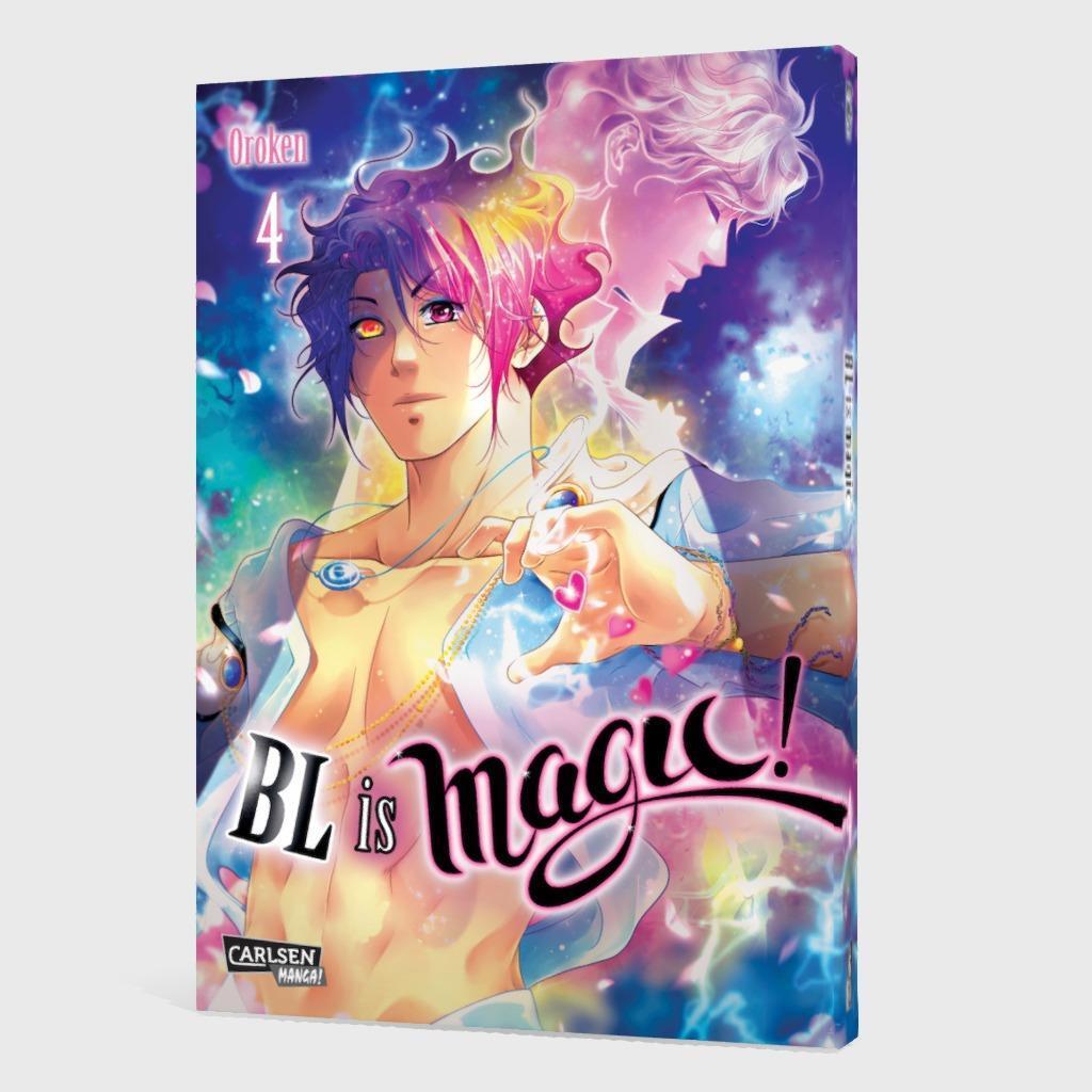 Bild: 9783551777508 | BL is magic! 4 | Oroken | Taschenbuch | 184 S. | Deutsch | 2024