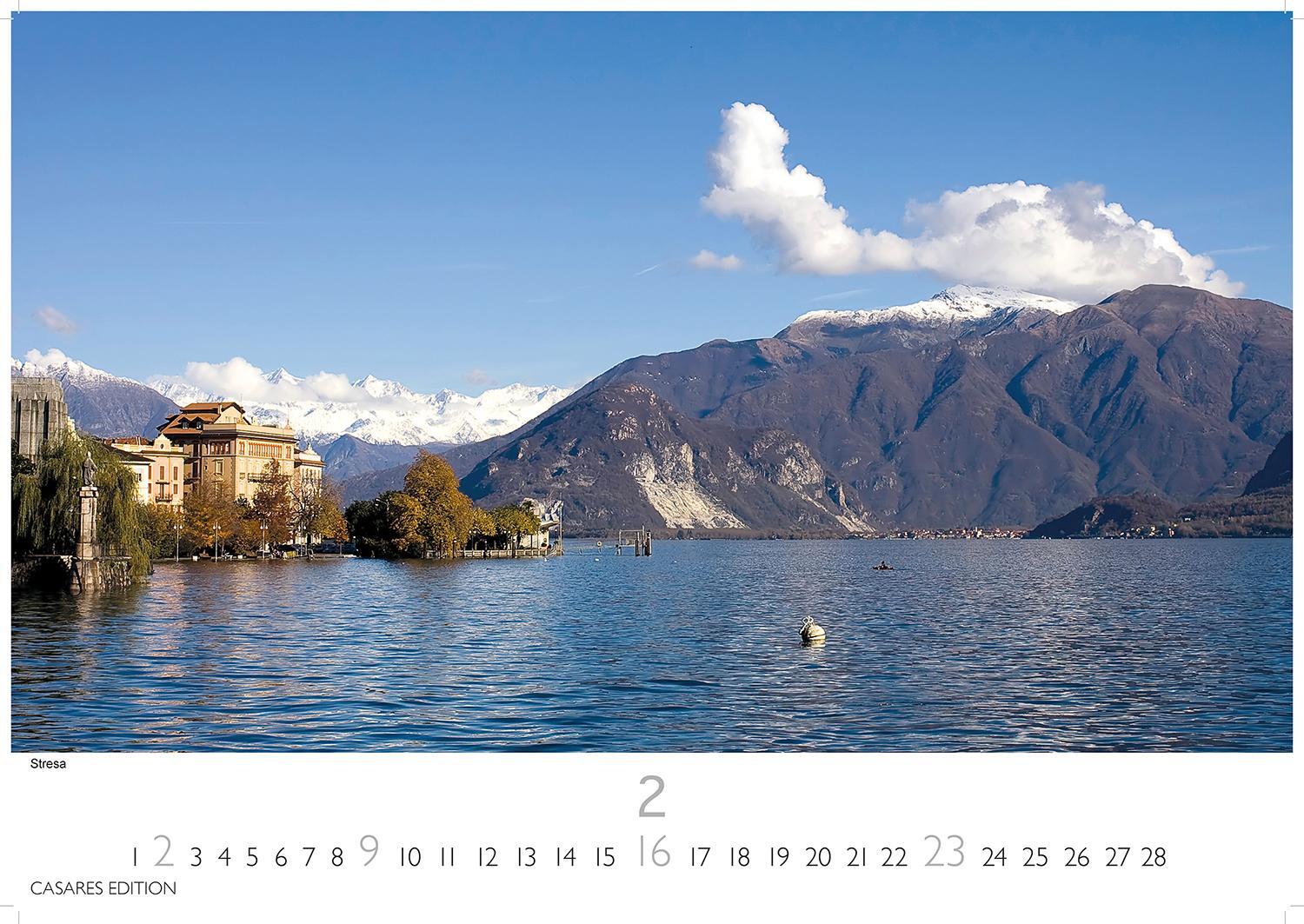 Bild: 9781835240090 | Lago Maggiore 2025 S 24x35 cm | Kalender | 14 S. | Deutsch | 2025