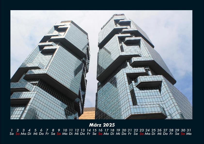 Bild: 9783755973577 | Architektur 2025 Fotokalender DIN A4 | Tobias Becker | Kalender | 2025