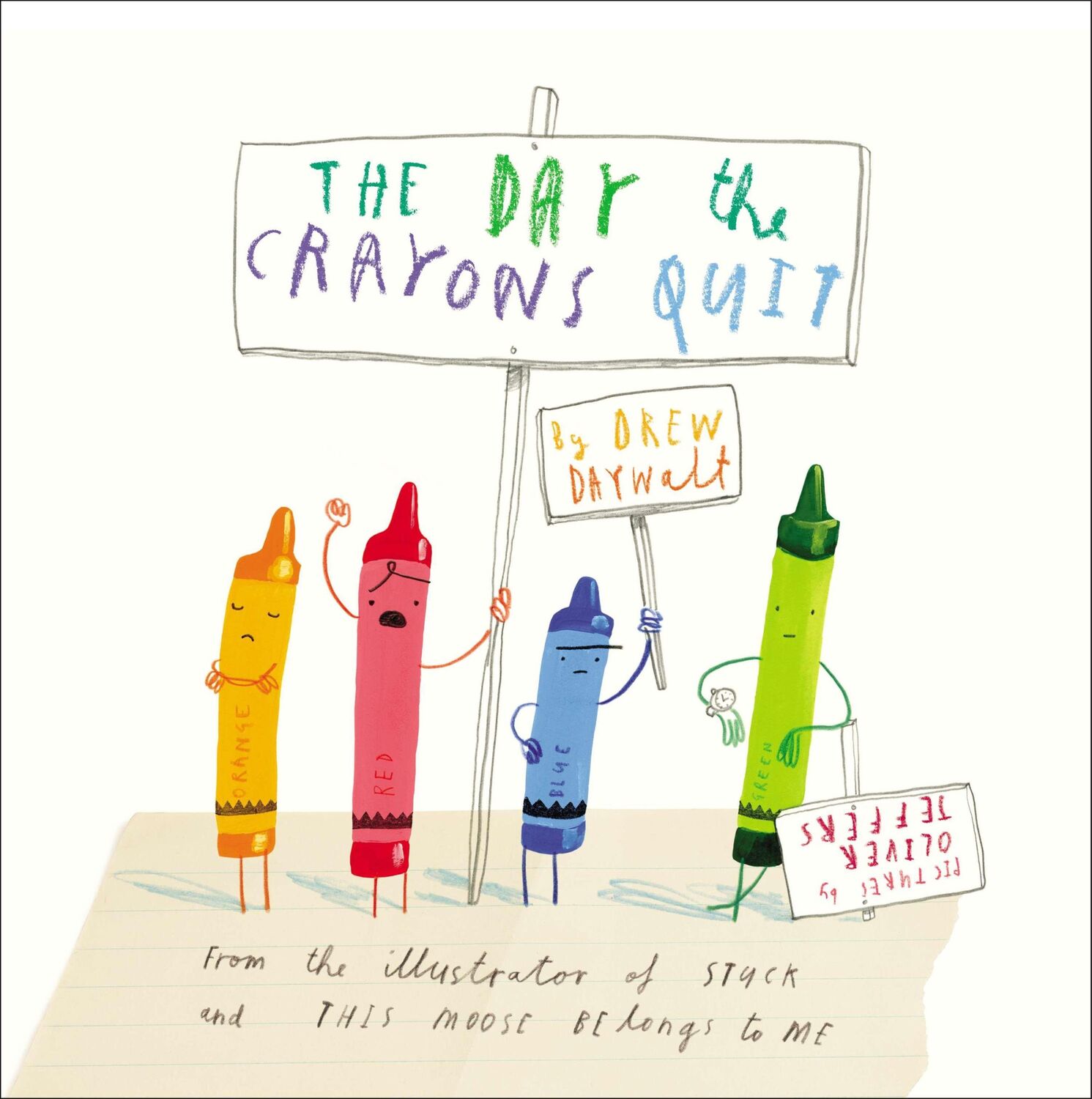 Cover: 9780399255373 | The Day the Crayons Quit | Drew Daywalt | Buch | Gebunden | Englisch