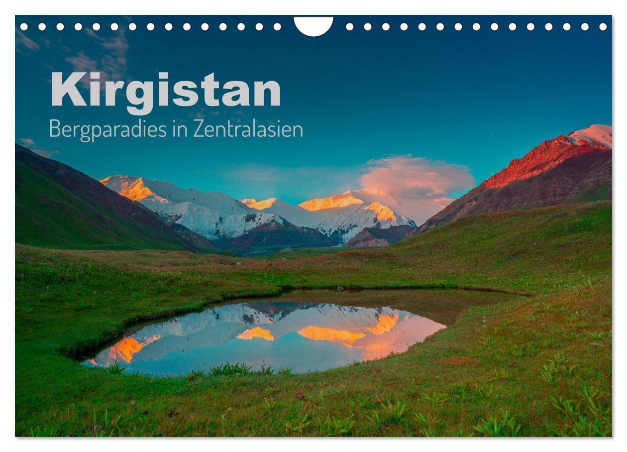 Cover: 9783383846007 | Kirgistan Bergparadies in Zentralasien (Wandkalender 2025 DIN A4...