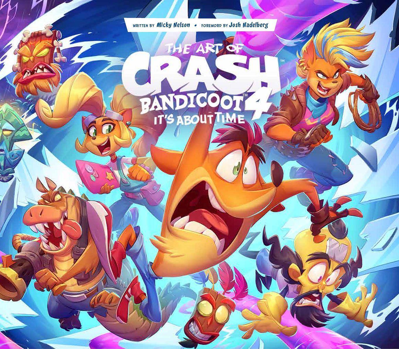 Cover: 9781950366231 | The Art of Crash Bandicoot 4: It's about Time | Micky Neilson | Buch