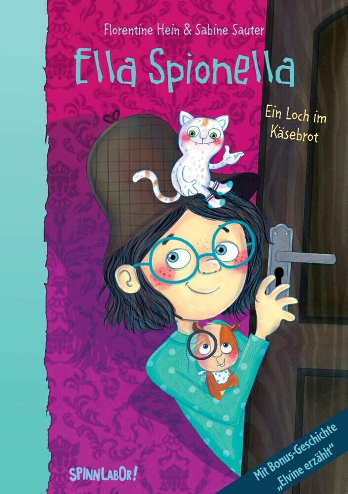 Cover: 9783384026552 | Ella Spinonella | Ein Loch im Käsebrot | Florentine Hein | Taschenbuch