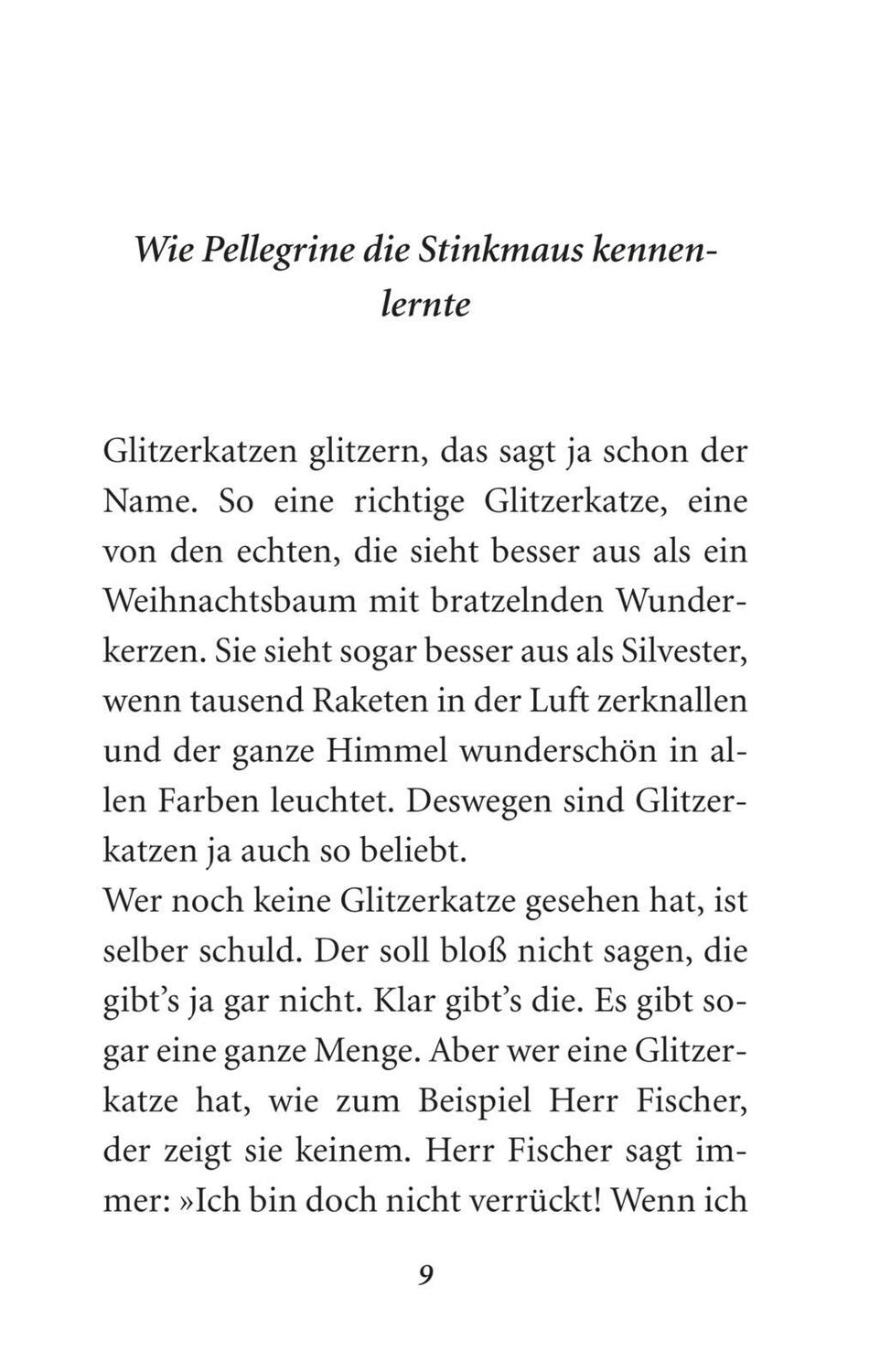 Bild: 9783551313522 | Glitzerkatze und Stinkmaus | Andreas Steinhöfel | Taschenbuch | 90 S.