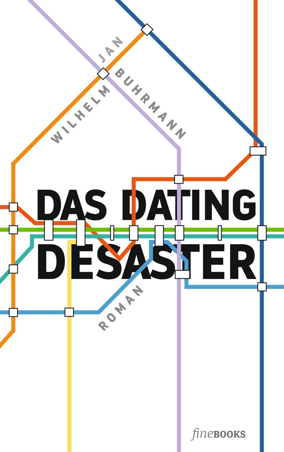 Cover: 9783981949360 | Das Dating Desaster | Jan Wilhelm Buhrmann | Taschenbuch | Paperback