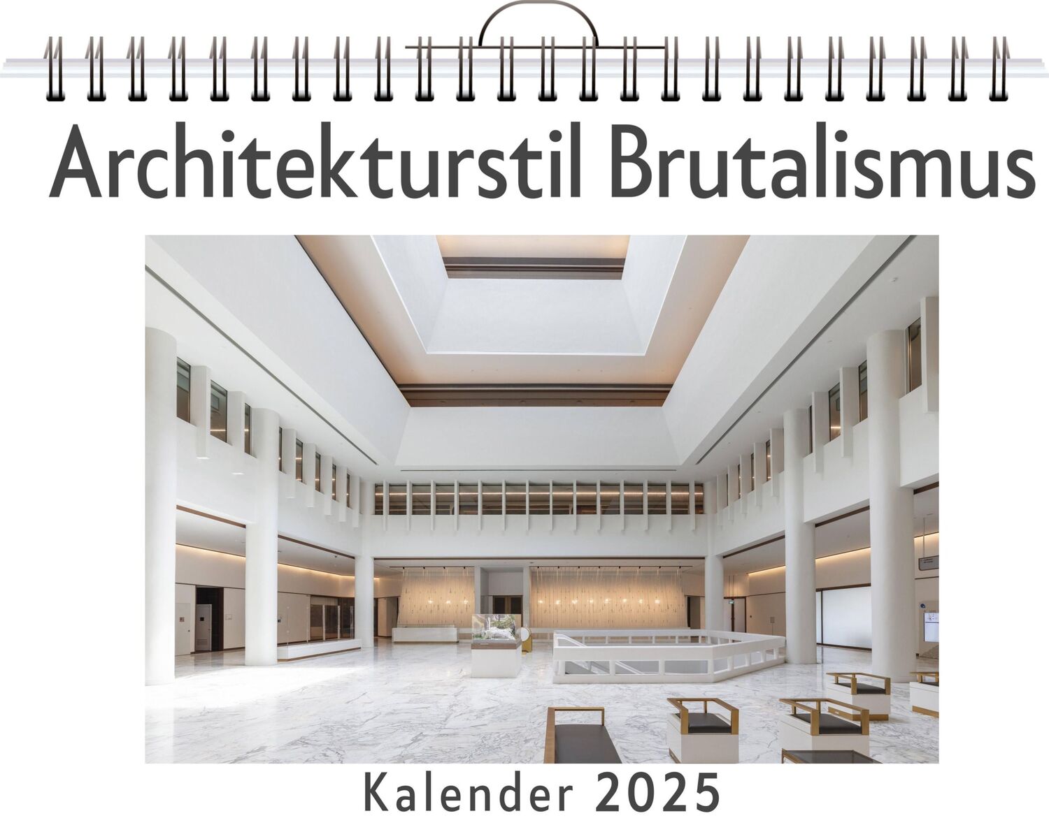 Cover: 9783759134592 | Architekturstil Brutalismus | Marie Koch | Kalender | Kalender | 14 S.