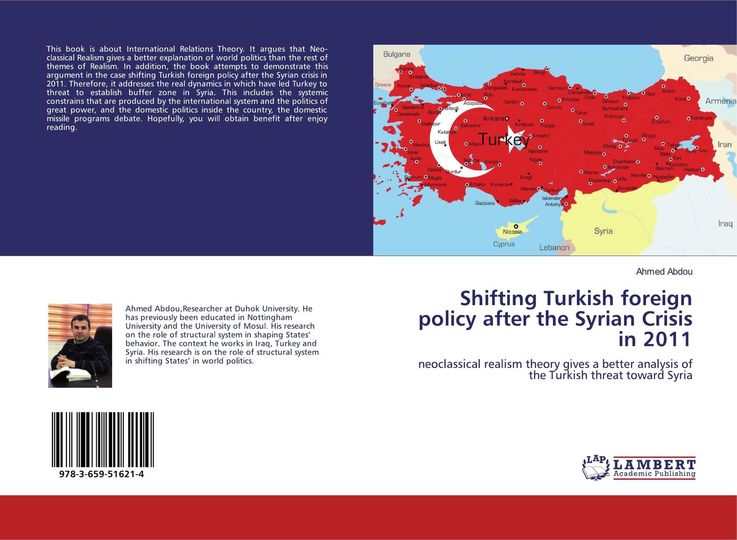 Cover: 9783659516214 | Shifting Turkish foreign policy after the Syrian Crisis in 2011 | Buch