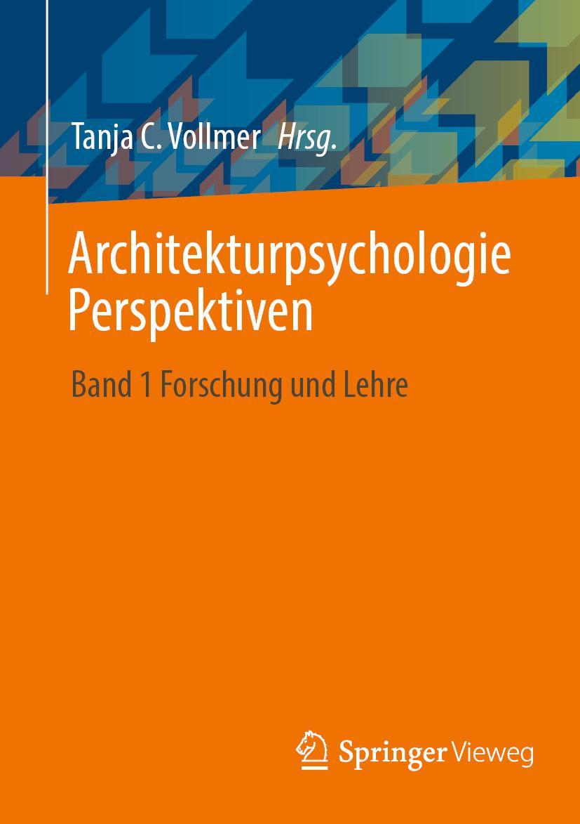 Cover: 9783658406066 | Architekturpsychologie Perspektiven | Band 1 Forschung und Lehre | x