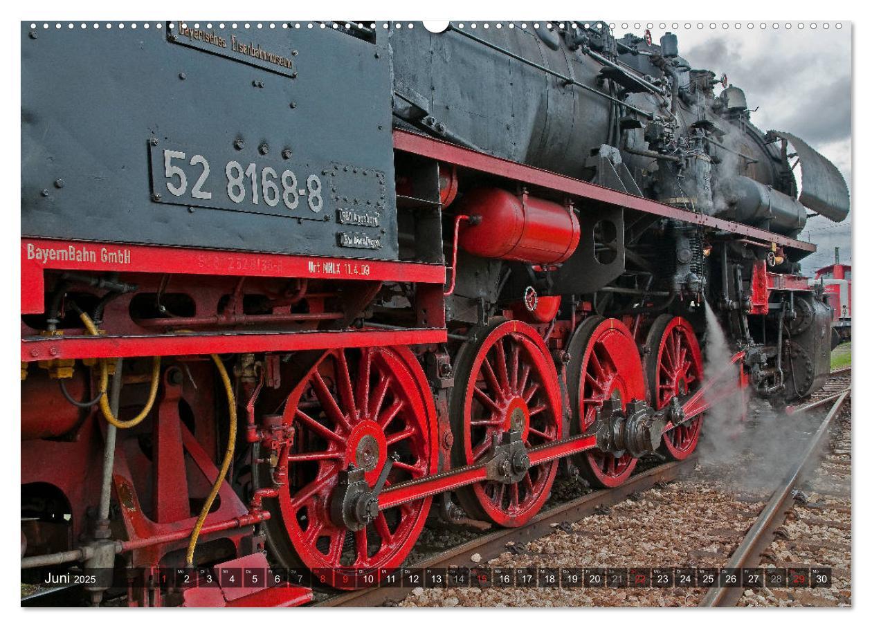 Bild: 9783435339921 | Unter Dampf - Eisenbahnromantik aus vergangener Zeit (Wandkalender...