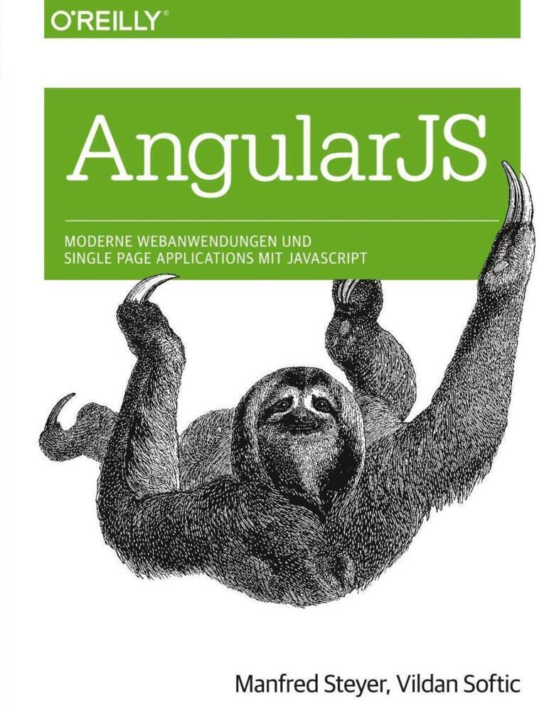 Cover: 9783955619503 | Angular JS: Moderne Webanwendungen und Single Page Applications mit...