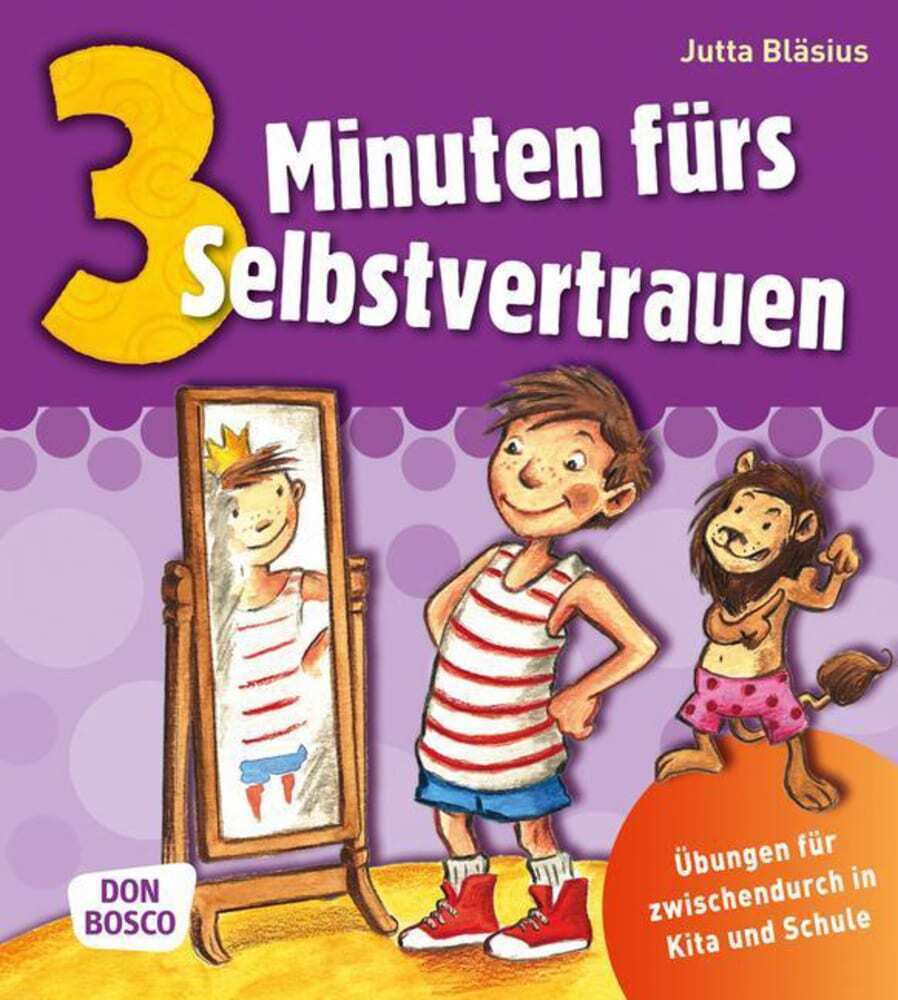 Cover: 9783769818857 | 3 Minuten fürs Selbstvertrauen | Jutta Bläsius | Taschenbuch | 120 S.