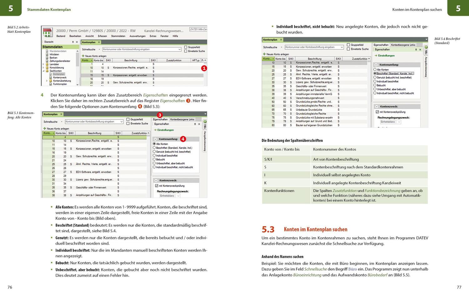 Bild: 9783832805999 | Praxisnahe Finanzbuchhaltung für SKR03 mit DATEV...