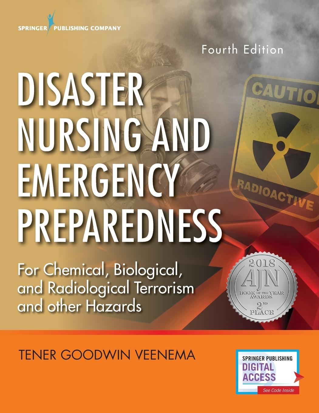 Cover: 9780826144171 | Disaster Nursing and Emergency Preparedness | Veenema | Taschenbuch