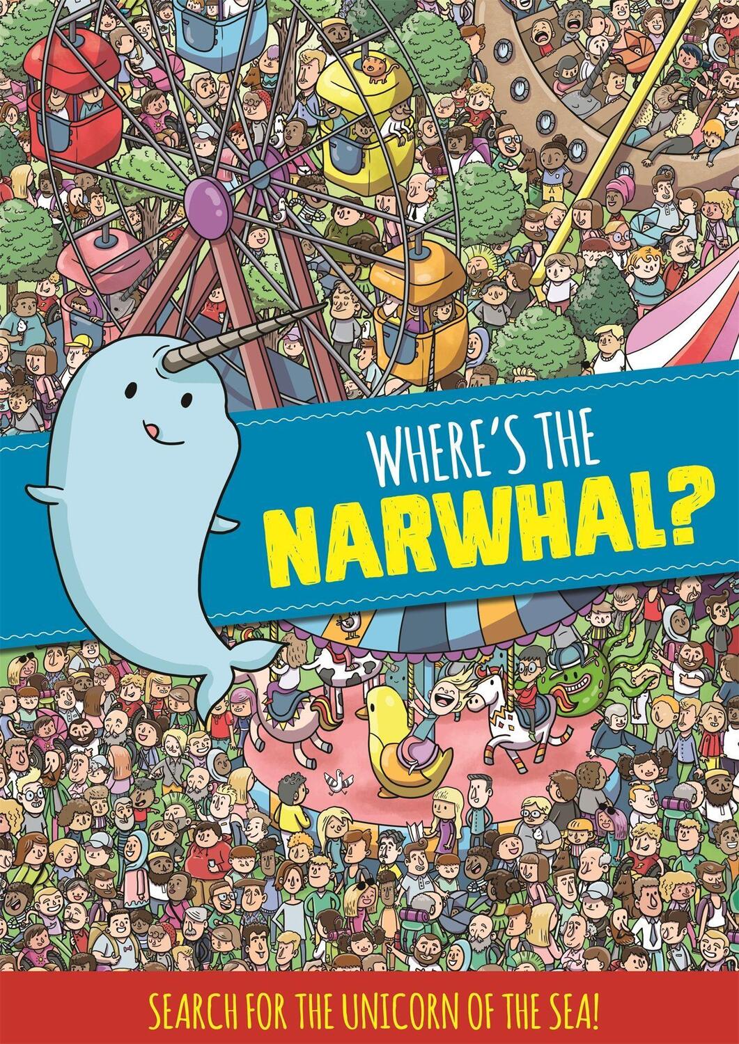 Cover: 9781408359464 | Where's the Narwhal? A Search and Find Book | Dynamo | Taschenbuch