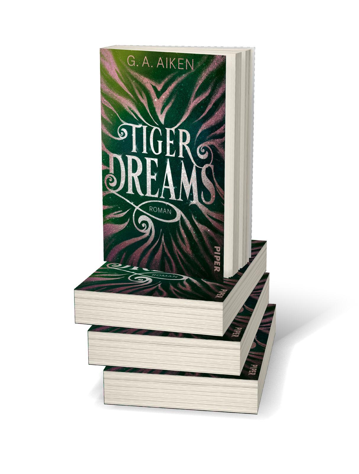 Bild: 9783492282727 | Tiger Dreams | G. A. Aiken | Taschenbuch | Tigers | 464 S. | Deutsch