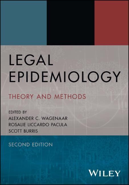 Cover: 9781119906520 | Legal Epidemiology | Theory and Methods | Wagenaar (u. a.) | Buch