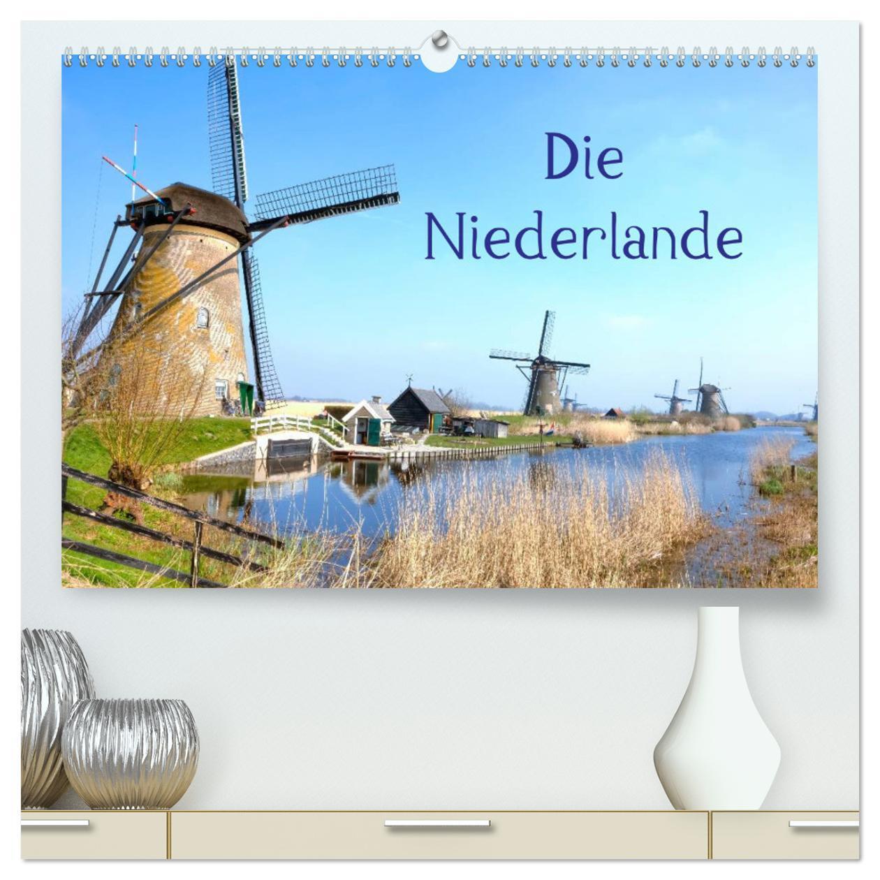 Cover: 9783435806607 | Die Niederlande (hochwertiger Premium Wandkalender 2025 DIN A2...