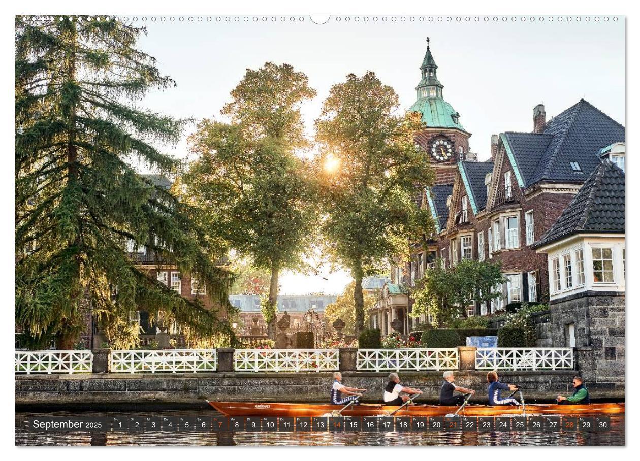 Bild: 9783435508426 | Hamburg Stadt an der Alster und Elbe (Wandkalender 2025 DIN A2...