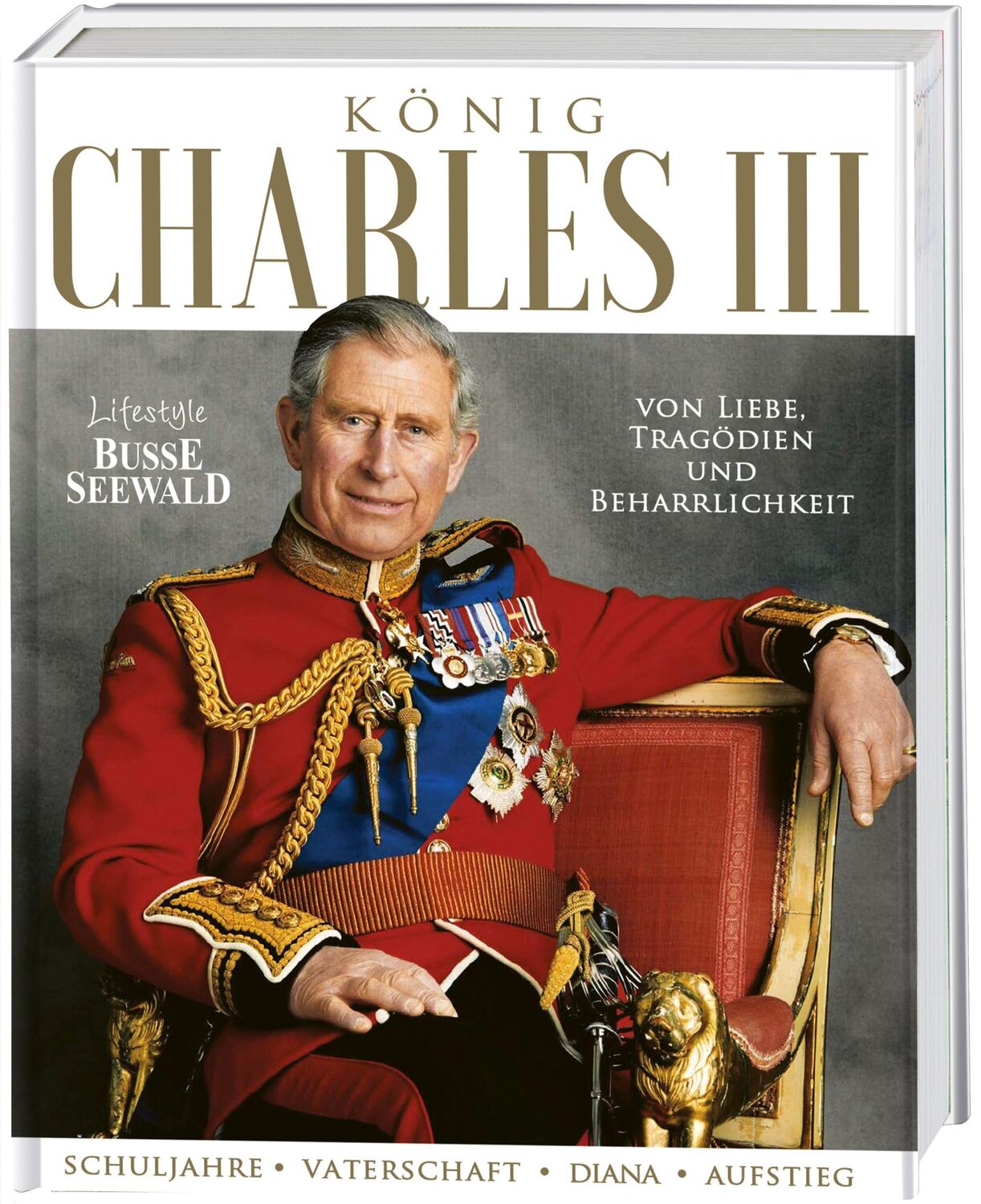 Cover: 9783735851437 | König Charles III. Von Liebe, Tragödien und Beharrlichkeit | Krabbe