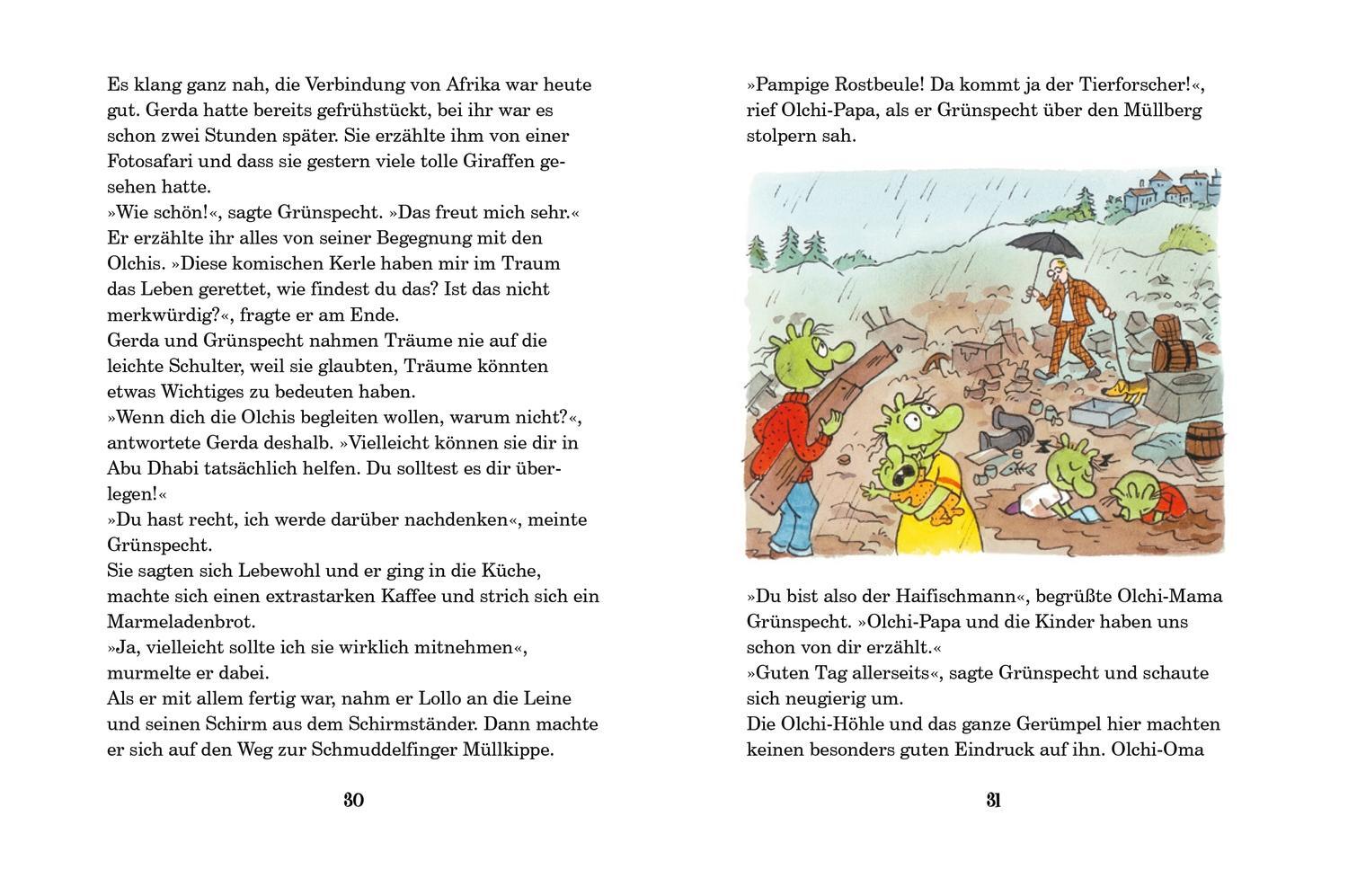 Bild: 9783789133169 | Die Olchis und der karierte Tigerhai | Erhard Dietl | Buch | Olchis