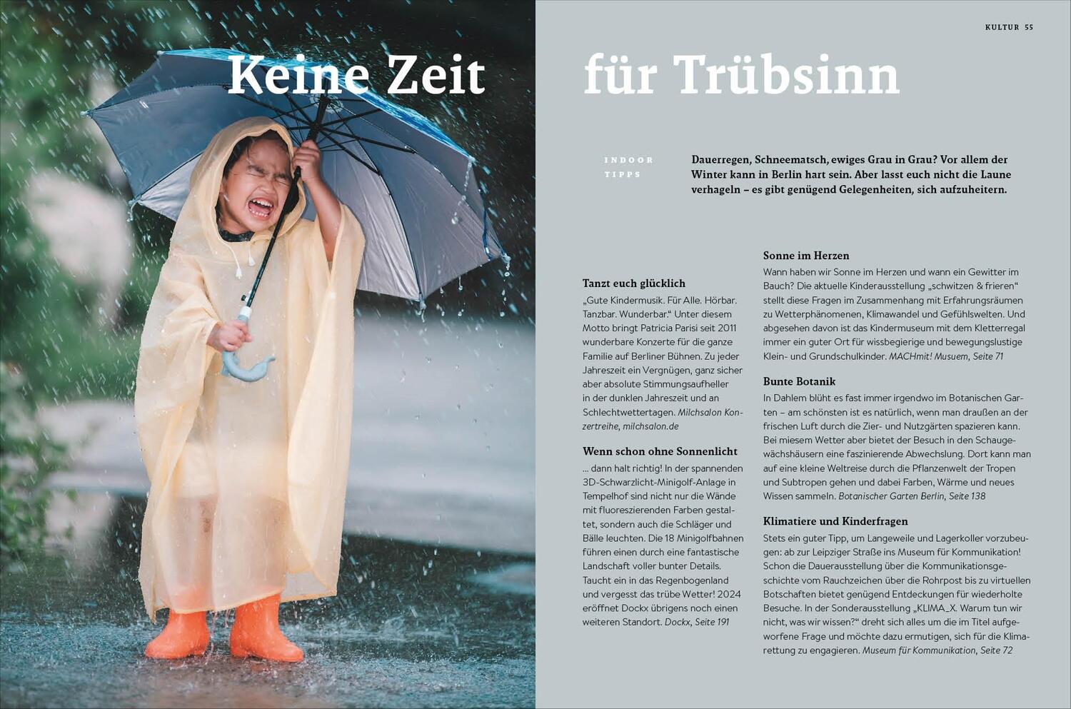 Bild: 9783832167219 | BERLIN MIT KIND 2024 | HIMBEER Verlag | Taschenbuch | 208 S. | Deutsch