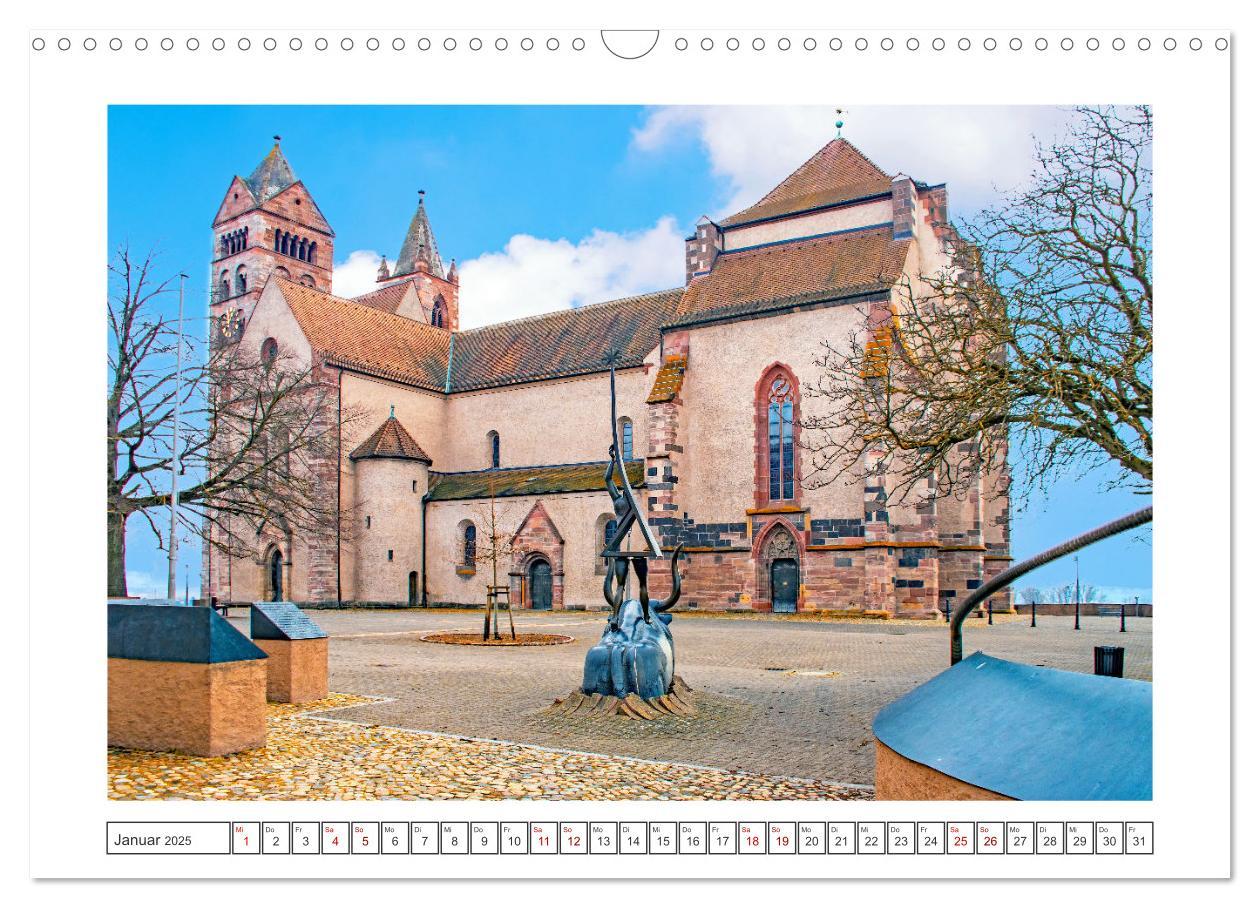 Bild: 9783383893513 | Breisach - Stadt am Rhein mit Charme (Wandkalender 2025 DIN A3...