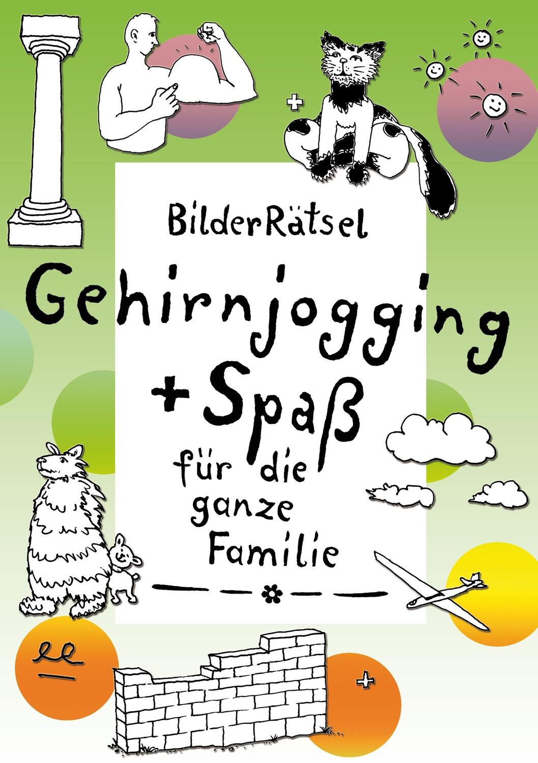 Cover: 9783734753732 | BilderRätsel | Gehirnjogging + Spaß für die ganze Familie | Roloff