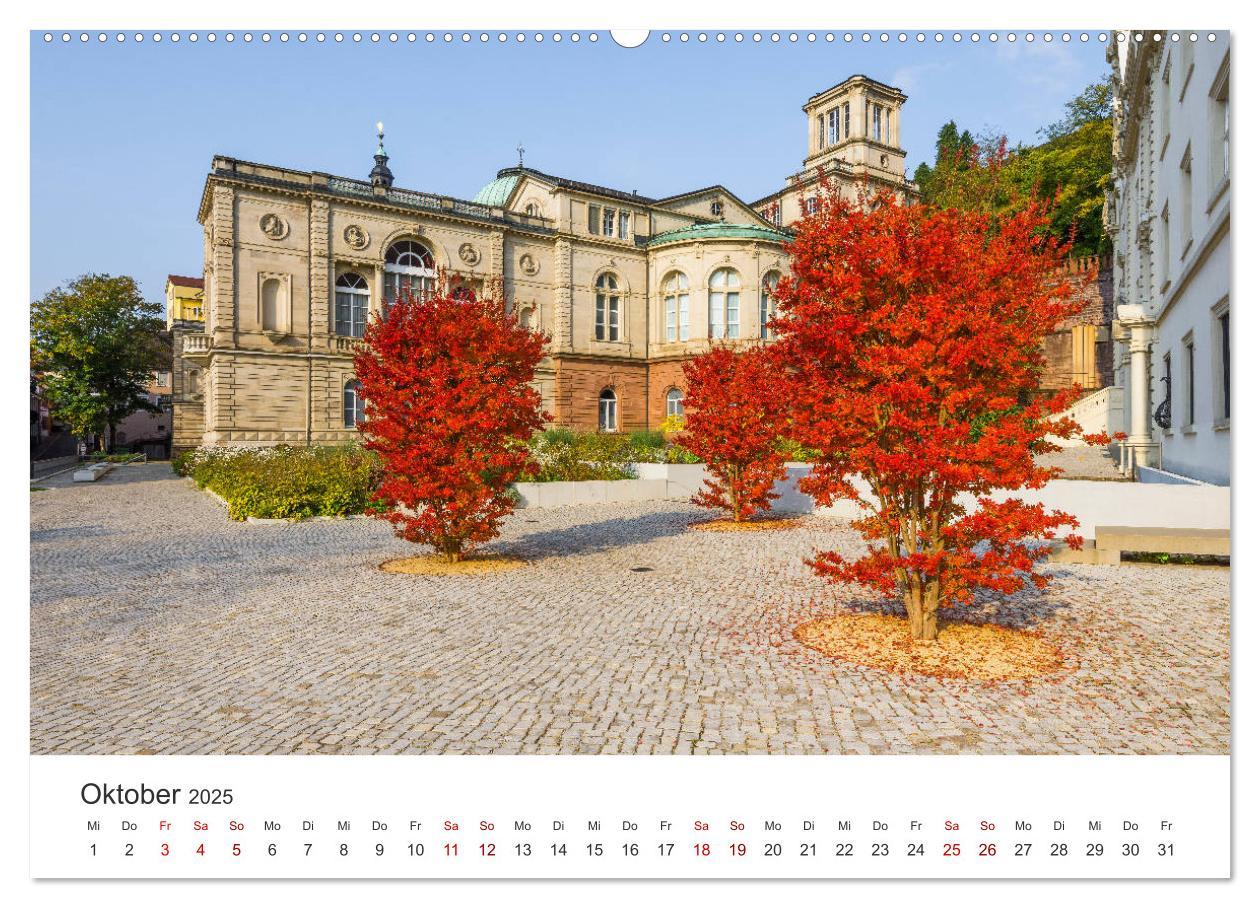 Bild: 9783435283422 | Baden-Baden, Kurstadt am Rande des Schwarzwaldes (Wandkalender 2025...