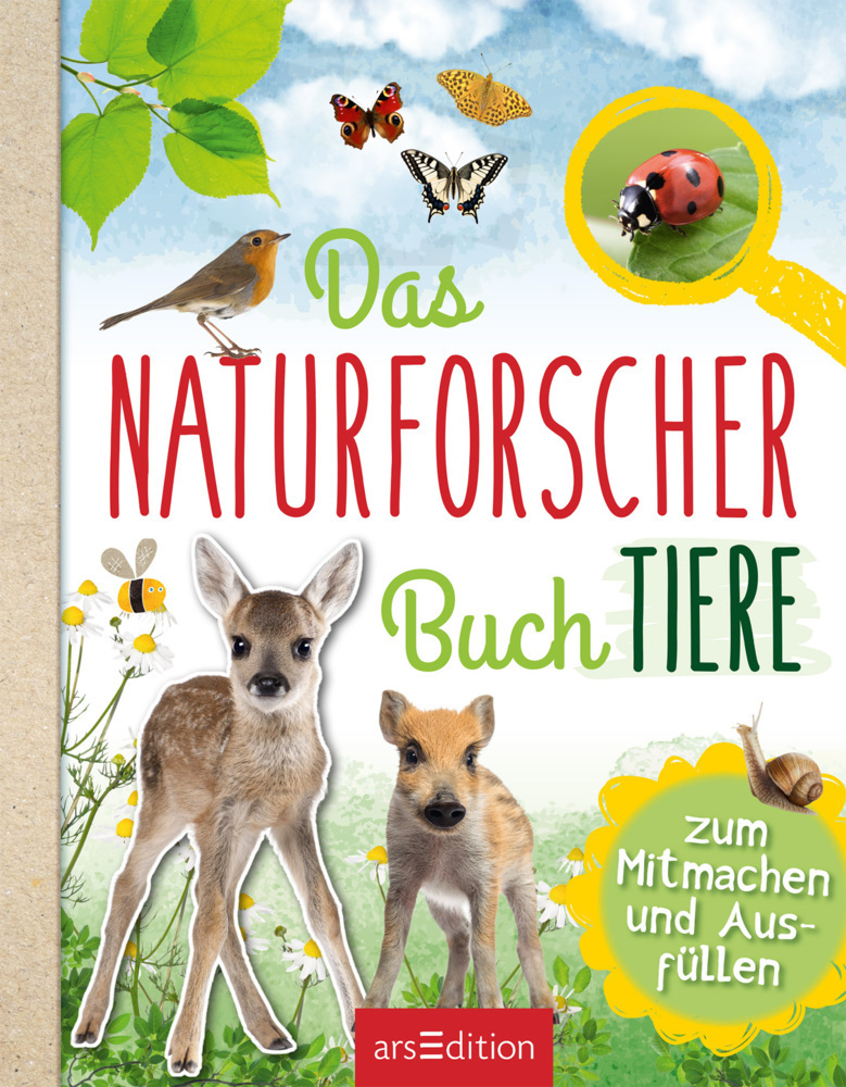 Bild: 9783845831251 | Das Naturforscher-Buch Tiere | Zum Mitmachen und Ausfüllen | Eva Eich