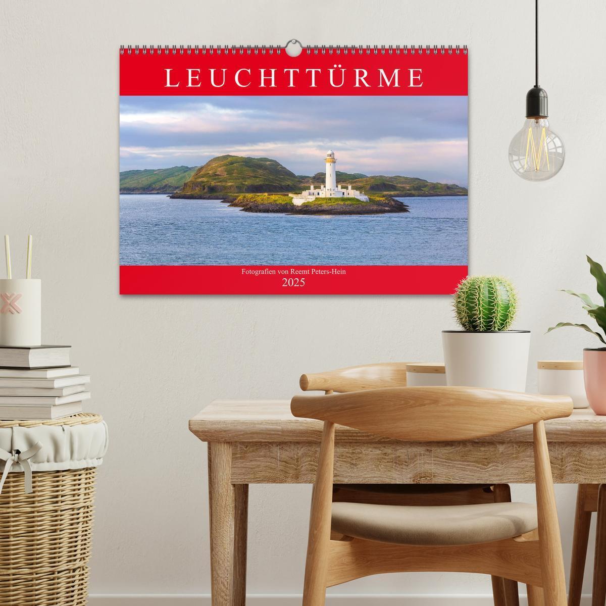 Bild: 9783435292615 | Leuchttürme des Nordens (Wandkalender 2025 DIN A3 quer), CALVENDO...