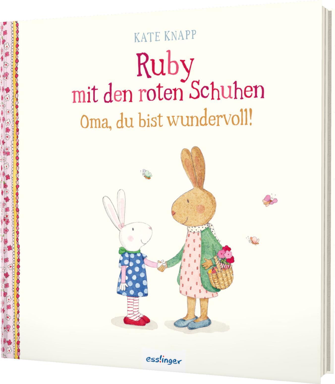 Cover: 9783480239474 | Ruby mit den roten Schuhen 2: Oma, du bist wundervoll! | Kate Knapp