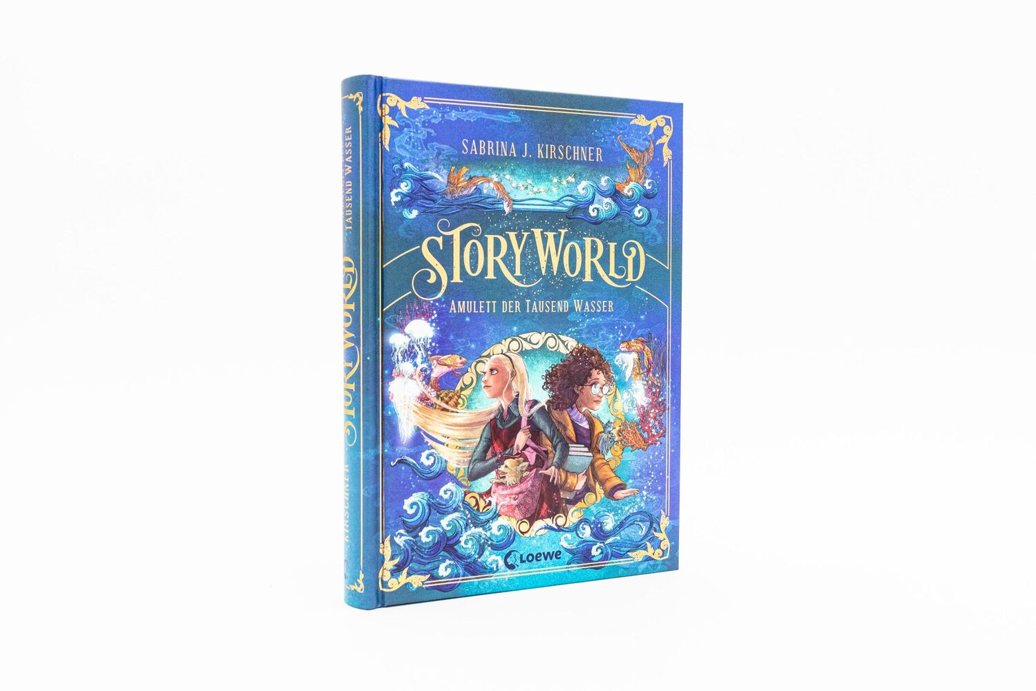 Bild: 9783743209398 | StoryWorld (Band 1) - Amulett der Tausend Wasser | Kirschner | Buch