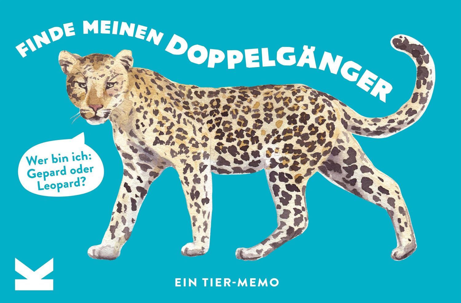 Cover: 9783962440909 | Finde meinen Doppelgänger | Marcel George (u. a.) | Spiel | Deutsch