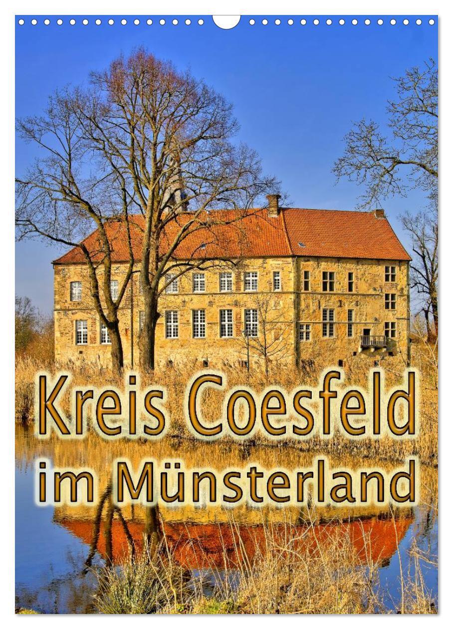 Cover: 9783457007563 | Kreis Coesfeld im Münsterland (Wandkalender 2025 DIN A3 hoch),...