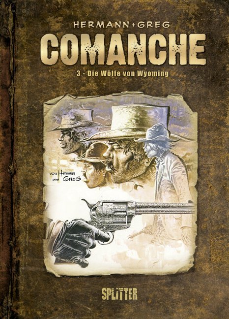 Cover: 9783868690545 | Comanche - Die Wölfe von Wyoming | Hermann (u. a.) | Buch | 64 S.