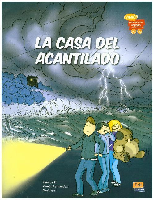 Cover: 9788498489156 | La Casa del Acantilado | Comics Para Aprender Espanol | Isa (u. a.)