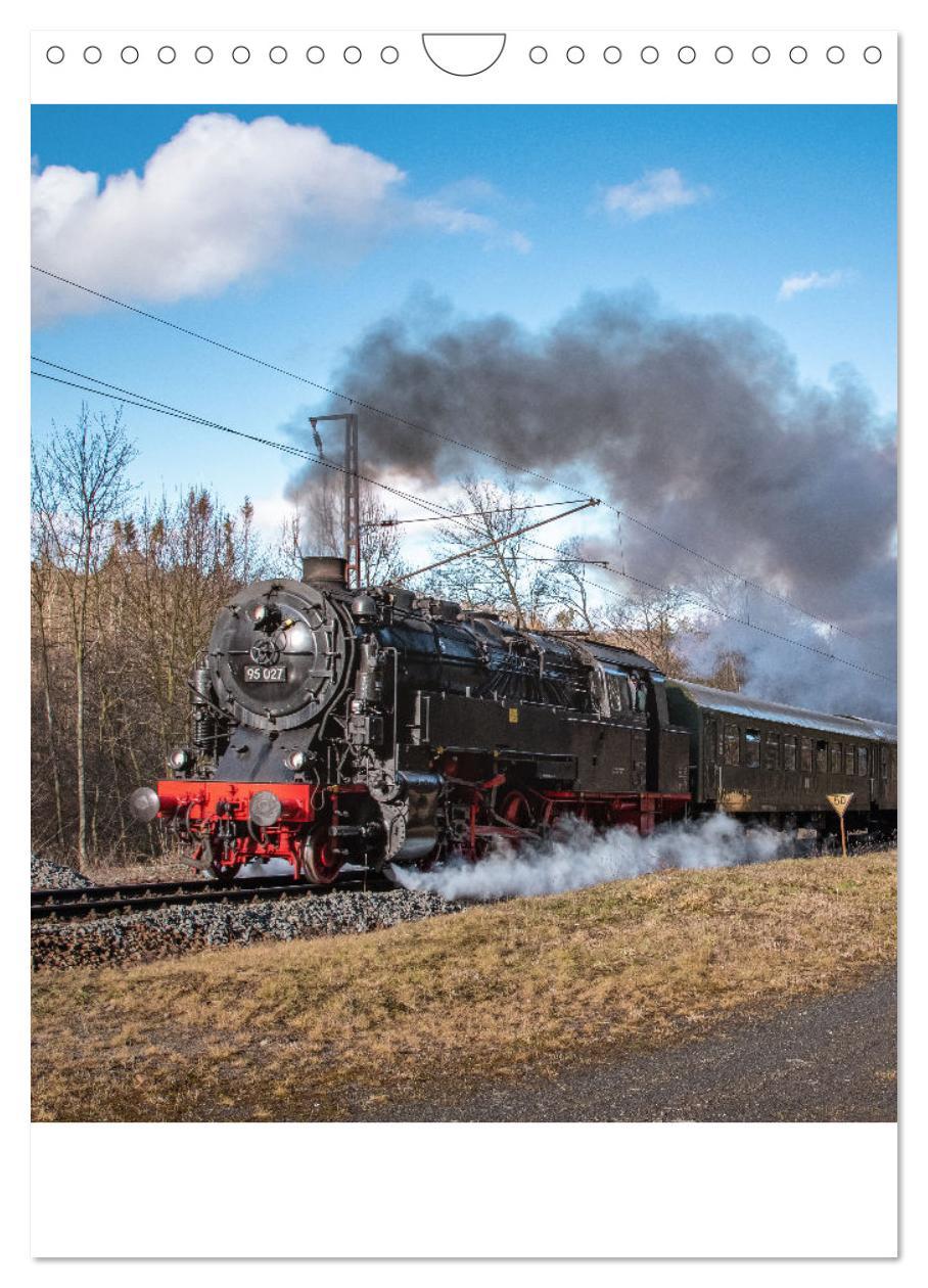 Bild: 9783383833199 | Faszination Museumsbahn (Wandkalender 2025 DIN A4 hoch), CALVENDO...