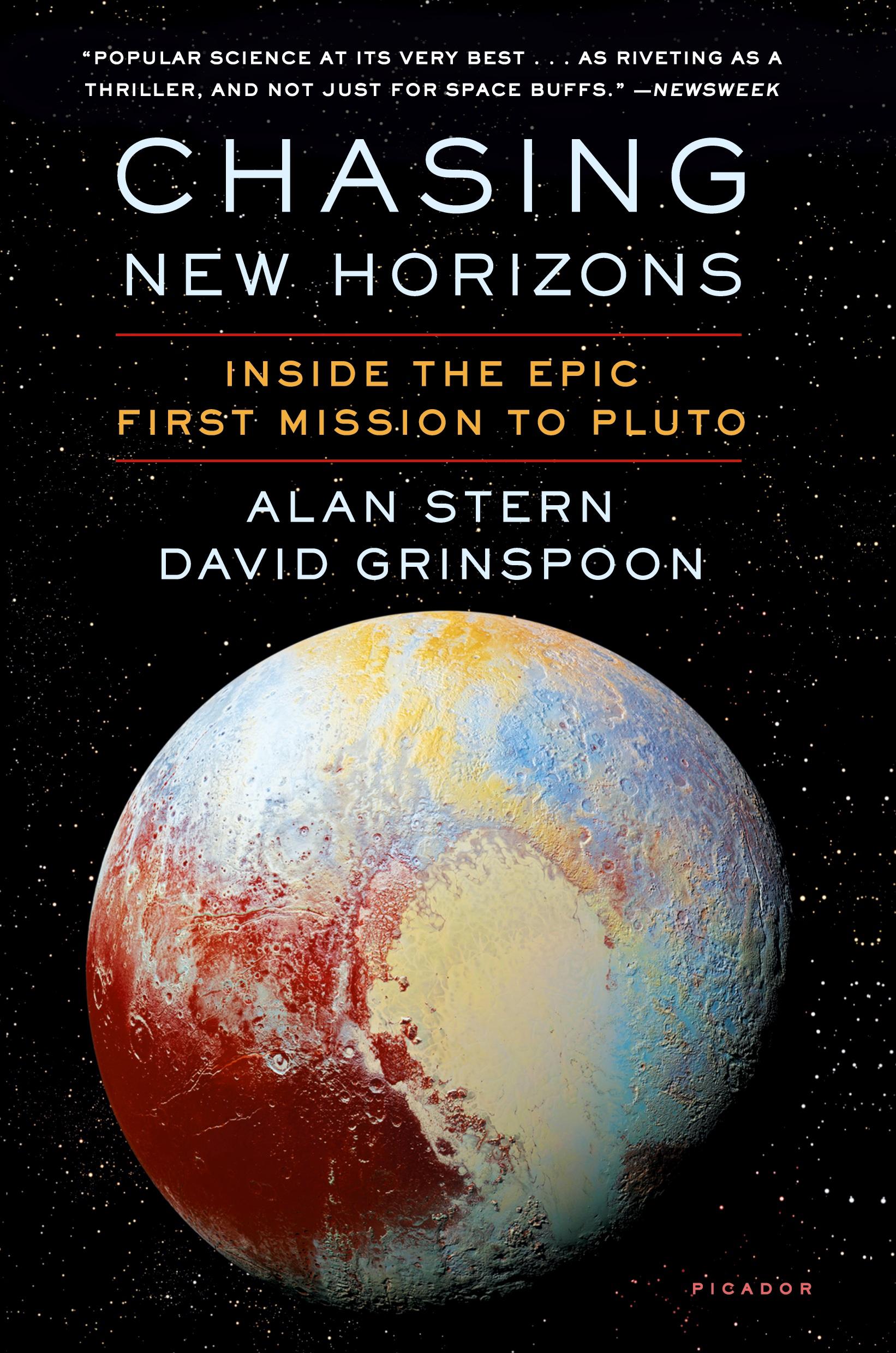 Cover: 9781250098979 | Chasing New Horizons | Alan Stern | Taschenbuch | Englisch | 2019