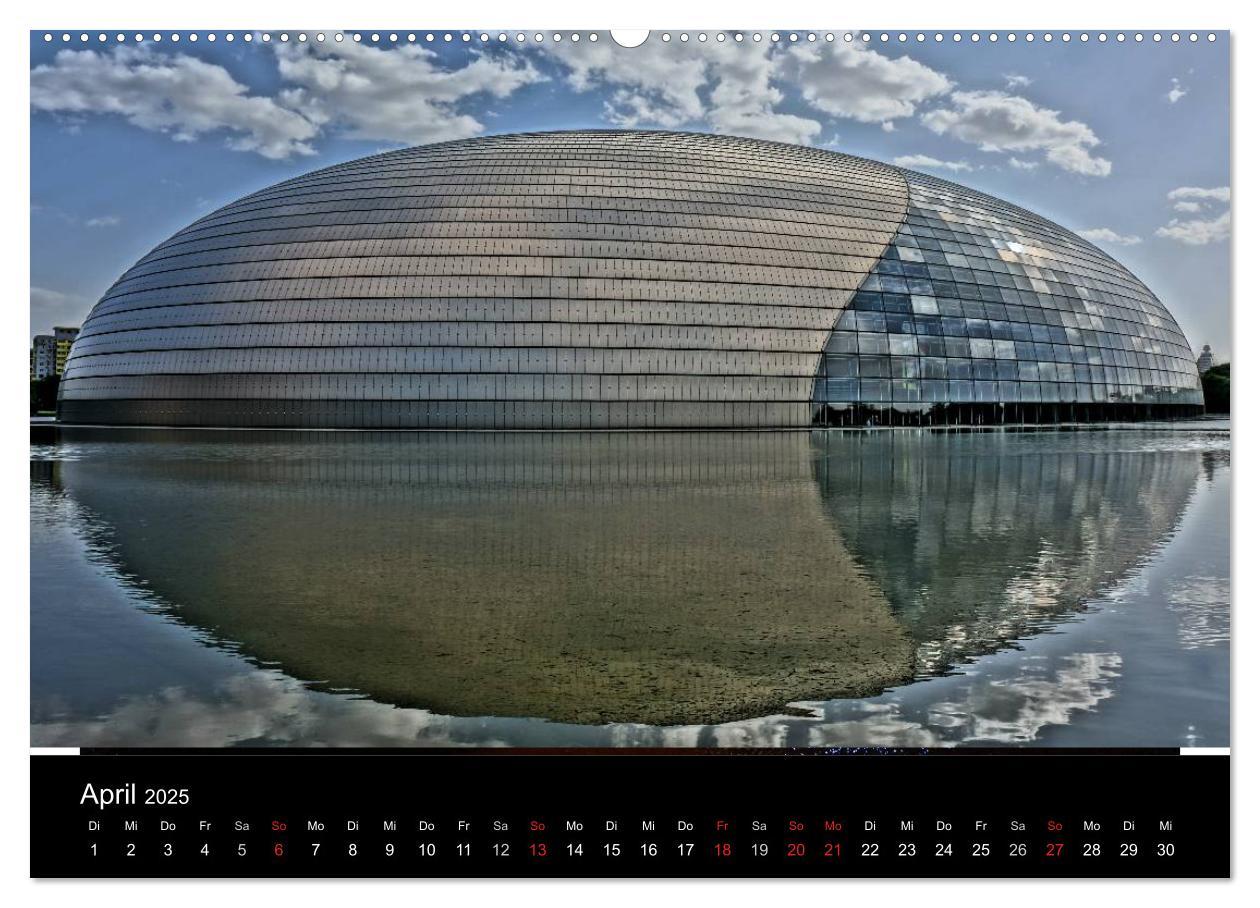 Bild: 9783435544349 | China 2025 - Metropolen und Landschaften (Wandkalender 2025 DIN A2...