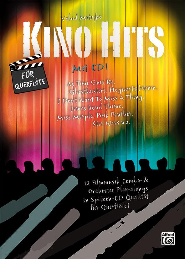 Cover: 9783943638097 | Kino Hits für Querflöte | Vahid Matejko | Broschüre | 44 S. | Deutsch