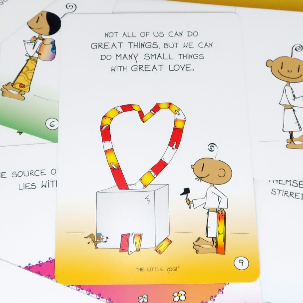 Bild: 9783038194828 | The Little Yogi - Happy Notes GB, m. 1 Buch, m. 40 Beilage | Schauer