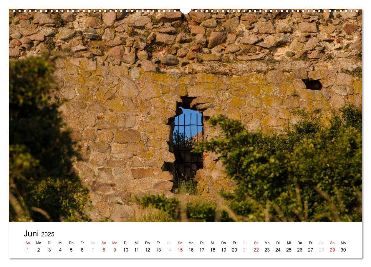 Bild: 9783435759644 | Bornholm (Wandkalender 2025 DIN A2 quer), CALVENDO Monatskalender | de