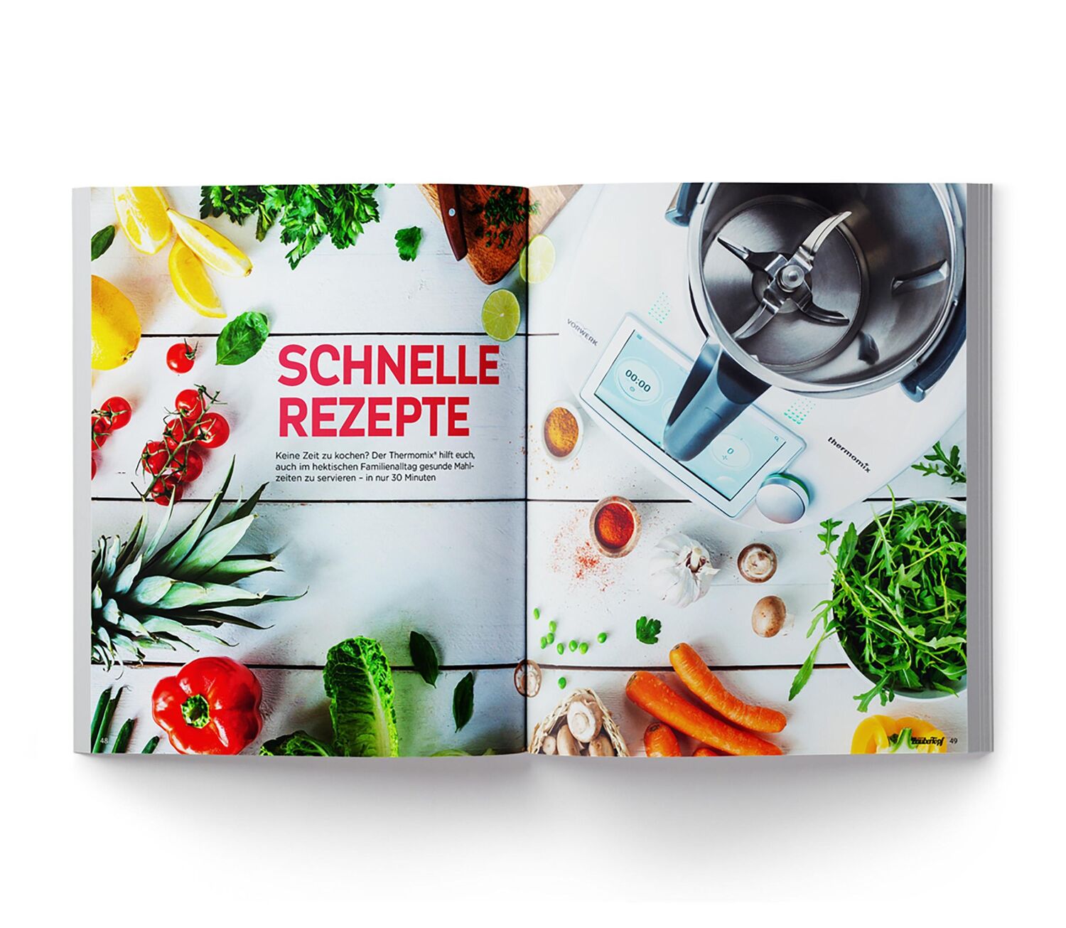 Bild: 9783964171665 | mein ZauberTopf Einfach lecker! So clever! Familienküche | ZauberTopf